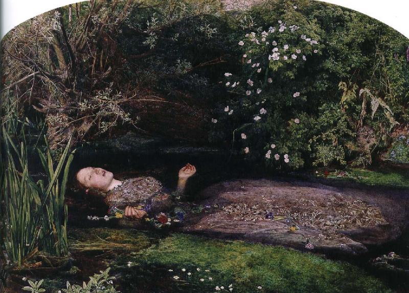 Sir John Everett Millais ofelia